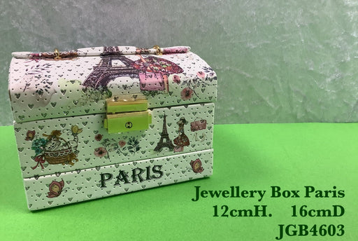 JGB - Jewelry Box - Paris