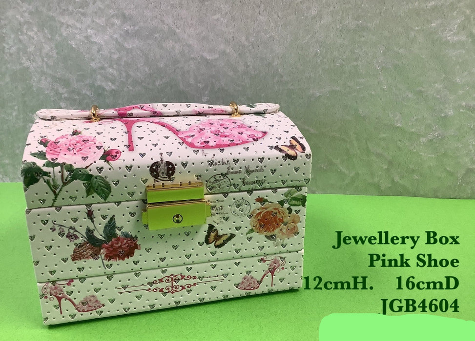 JGB - Jewelry Box - Pink Shoe