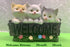 JGB - Polyresin Welcome Kittens