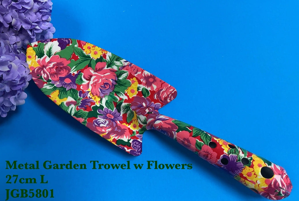 JGB - Metal Garden Trowel Flowers