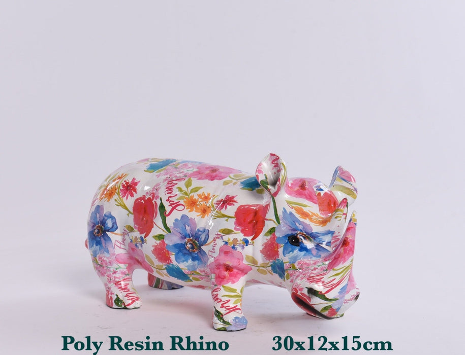 JGB - Polyresin Rhino