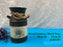 JGB - Metal Cannister Vase Black