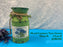 JGB - Metal Cannister Vase Green