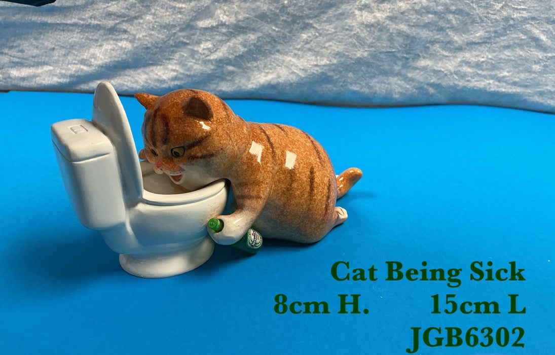 JGB - Cat Being Sick