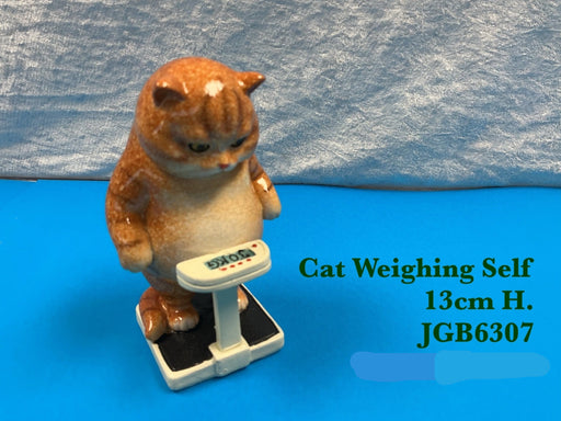 JGB - Cat Weighing Self