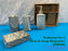 JGB - 4pcs Bathroom Set 6604