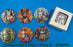 JGB - Coaster Set - 6 Cats