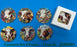 JGB - Coaster Set - 6 Cows