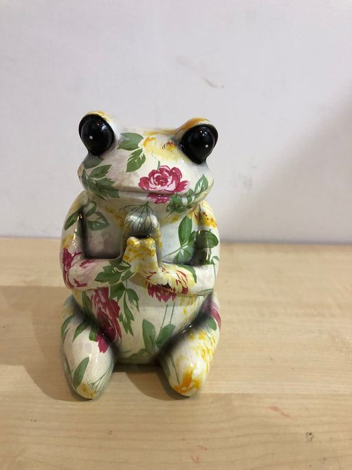 JGB - Polyresin Frog Kneeling (G)