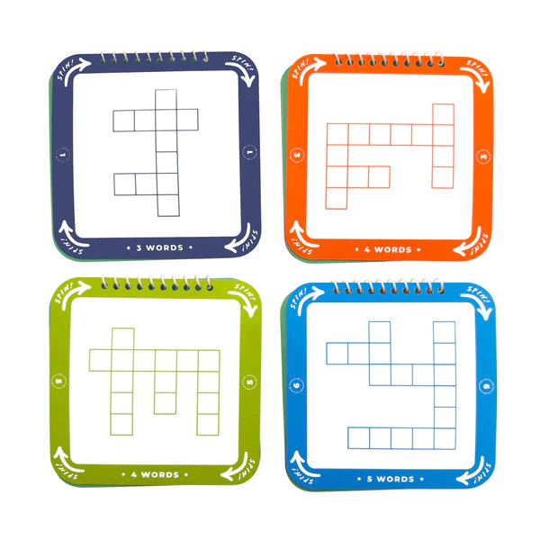 JoPat Games - Cross Spin (crossword game)