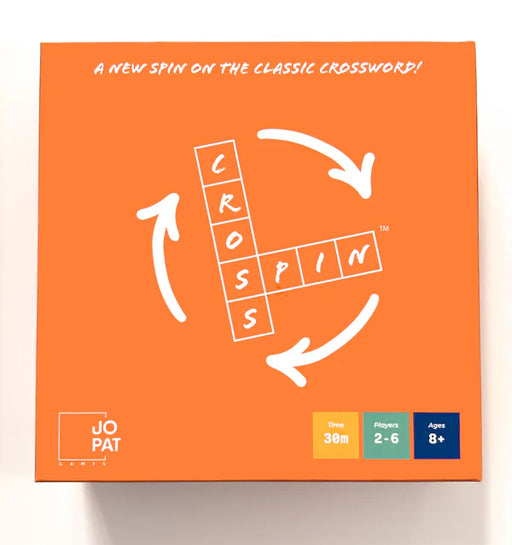 JoPat Games - Cross Spin (crossword game)