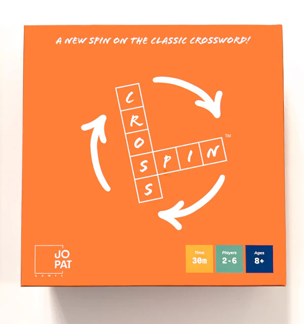 JoPat Games - Cross Spin (crossword game)