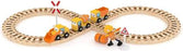 J'adore - Wooden Construction Train Set