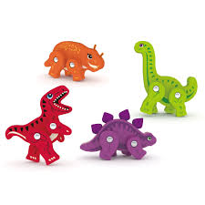 J'adore - Wooden Dinosaurs Play Set