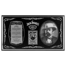 Jack Daniel's Wooden Picture