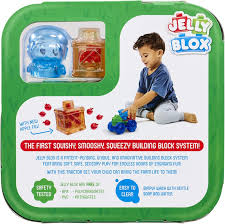 Jelly Blox - Tractor Vehicle Set