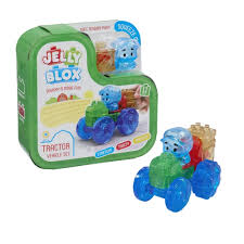 Jelly Blox - Tractor Vehicle Set