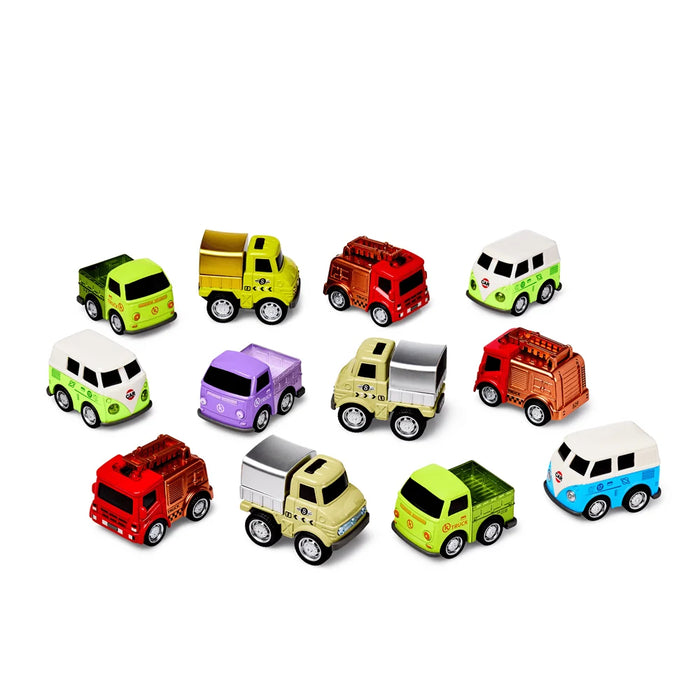 Verney Pull-Back Vehicles City Series (assorted)