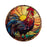 Ceramic Trivet - Rooster