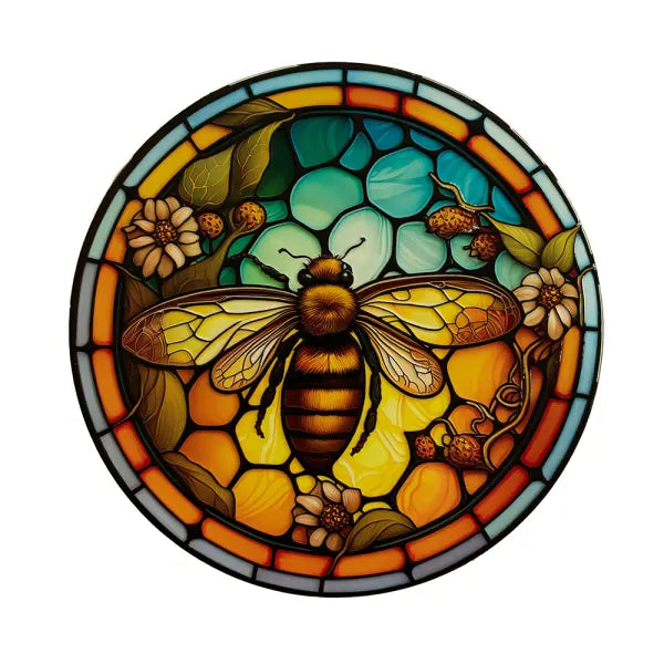 Ceramic Trivet - Bee