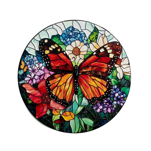 Ceramic Trivet - Butterfly