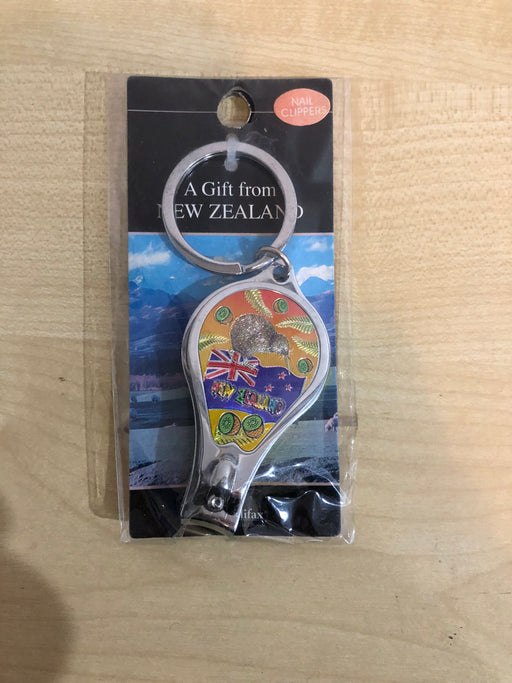 NZ Keyring - Nail Clipper