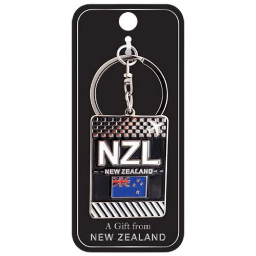 NZ Keyring - NZL Flag