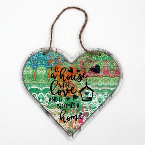 Wall Art - House Hanger