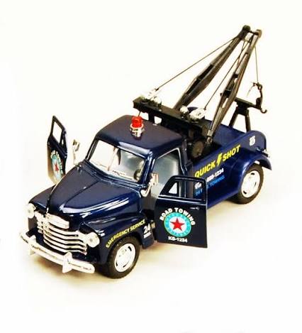 Kinsmart - 1953 Chevrolet 3100 Wrecker Blue
