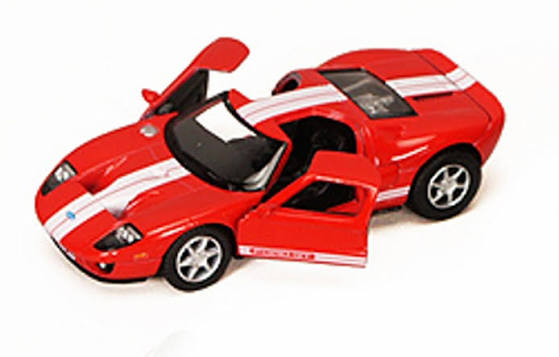 Kinsmart - 2006 Ford GT - Red