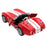 Kinsmart - 1965 Shelby Cobra 427 S/C (Red)