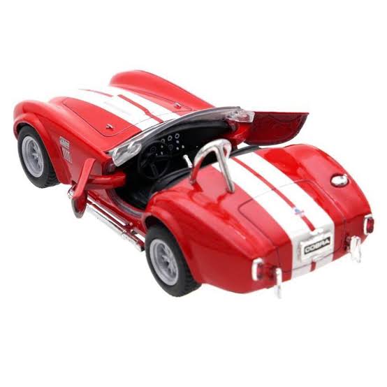Kinsmart - 1965 Shelby Cobra 427 S/C (Red)