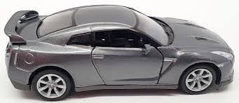 Kinsmart - 2009 Nissan GT-R R35 (Grey)