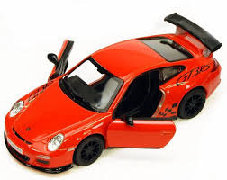 Kinsmart - Porsche 911 GTS RS (Orange)