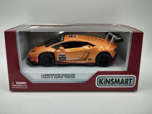 Kinsmart - Lamborghini Huracan LP620-2 Super Trofeo (Tangarine Orange)