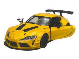 Kinsmart - Toyota GR Supra Racing Concept (Yellow)
