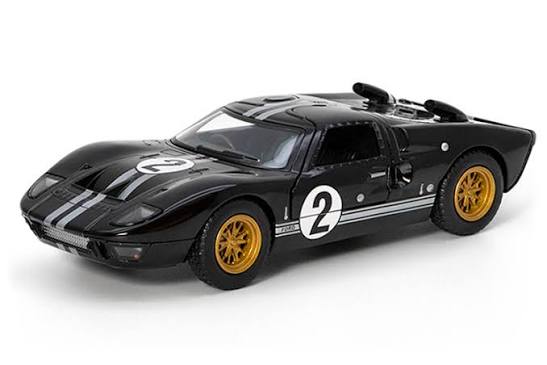 Kinsmart - 1966 Ford GT40 MKII (Black)