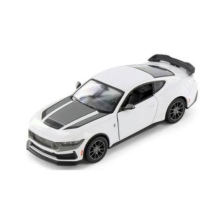 Kinsmart - 2024 Ford Mustang Dark Horse (White)