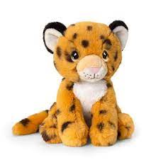 Keel Toys: Keeleco Cheetah 18cm