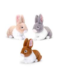 Keel Toys: Keeleco Bunnies 3 assorted 25cm