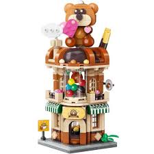 Keeppley City Corner - Chocolate Dream Factory