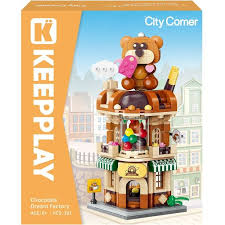 Keeppley City Corner - Chocolate Dream Factory