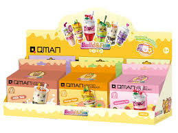 Keeppley Qman Bubble & Fun Qtea - Lemon Tea