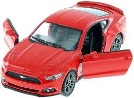 Kinsmart - 2015 Ford Mustang GT - Red