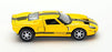 Kinsmart - 2006 Ford GT - Yellow