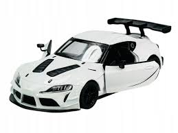 Kinsmart - Toyota GR Supra Racing Concept (White)