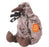 Kiwi & Friends - Brown/Grey  Sitting Kiwi with Sound 14cm