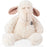 Kiwi & Friends - Sleeping Sheep Sitting with Navy Blue Hoodie 19cm