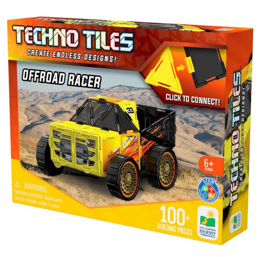 The Learning Journey: Techno Tiles - Off Road Racer