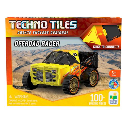 The Learning Journey: Techno Tiles - Off Road Racer